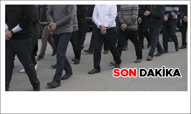 Kahramanmaraş'ta FETÖ'nün 6 kripto askeri yakalandı