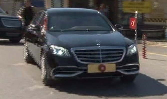 Erdoğan’dan hasta ziyareti