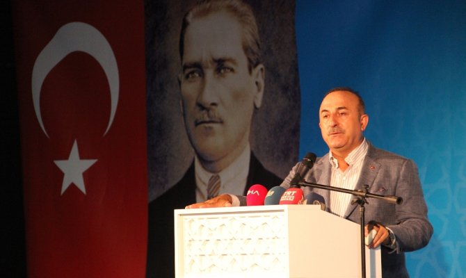 “Kimse Türkiye’den baskıyla, yaptırımla netice alamaz”