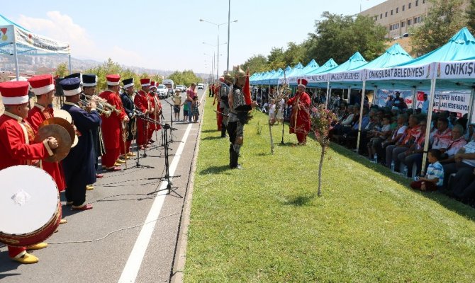 Kahramanmaraş’ta Tolgadirliler Dulkadirliler Türkmen Toyu düzenlendi