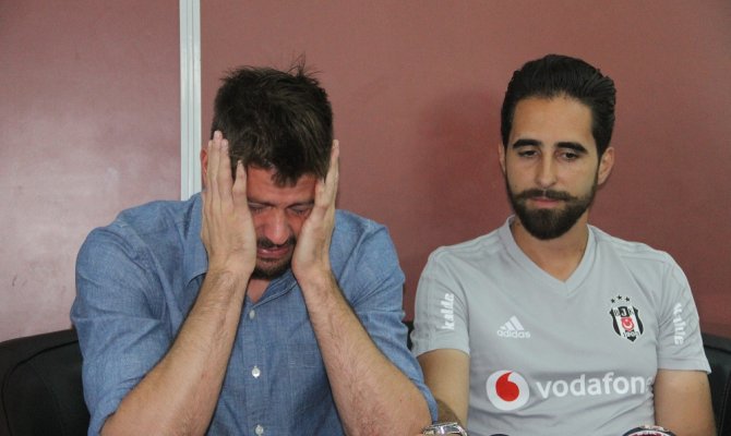 Fabri gözyaşlarıyla veda etti