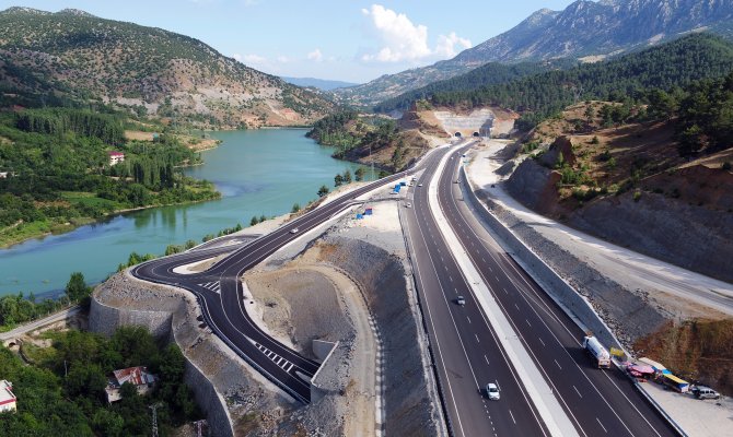 70 km yolun 47 km’si tünel ile geçilecek