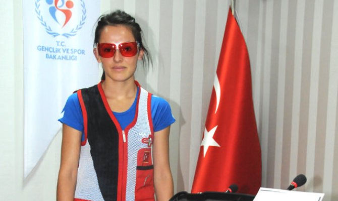 Safiye Sarıtürk Avrupa 3.sü oldu