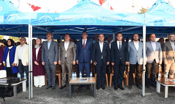 Osmanbey Sosyal Tesisi Açıldı