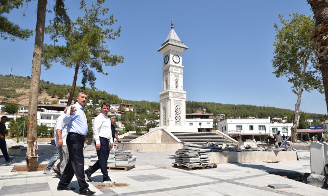 Kent Meydanı, Türkiye'de Örnek Gösterilecek Bir Çalışma