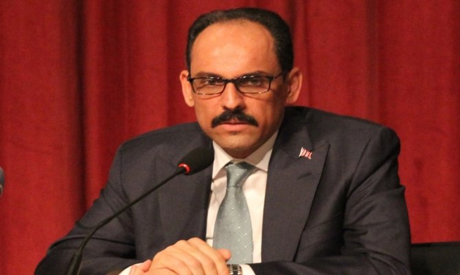 "Hiçbir tehdit şantaj, operasyon Türkiye’nin iradesini yıldıramaz"