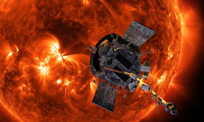 NASA, Güneş 'kaşifini' uzaya yolladı
