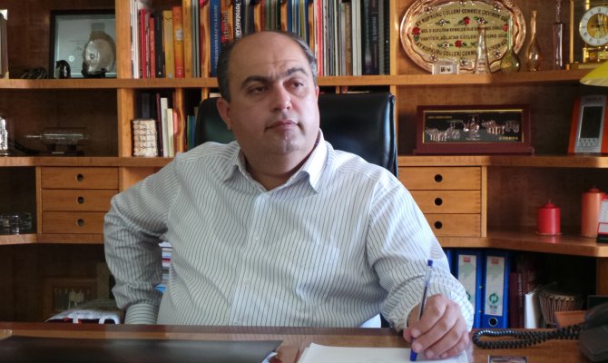 Sanayici Kemal Karaküçük babasını kaybetti