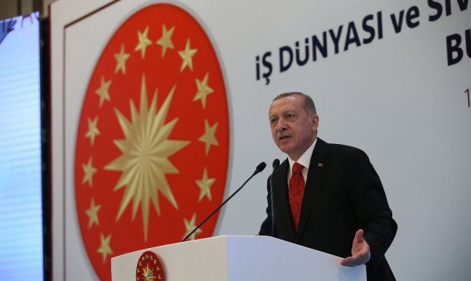 Erdoğan’dan sanayicilere sert uyarı