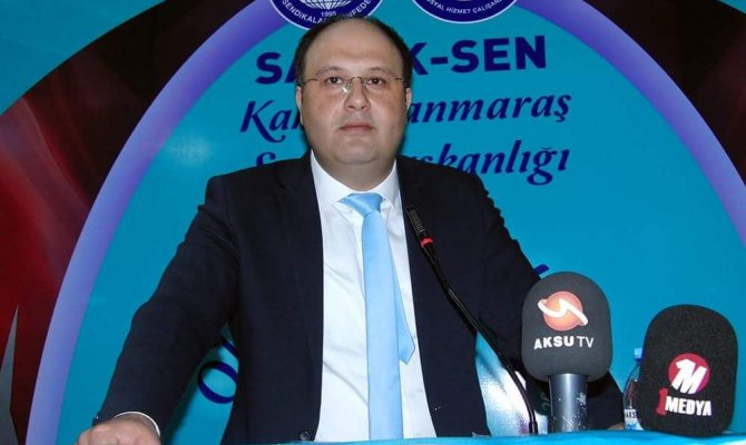 Sağlık Sen'de Demirci yeniden başkan