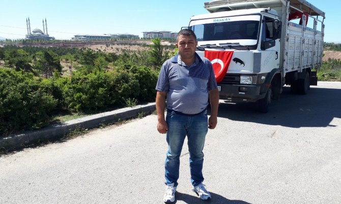 Kocaman yürekli adam Ankara’da