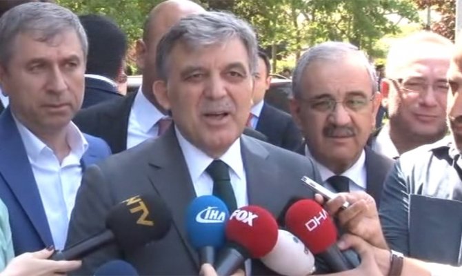 Abdullah Gül’den ABD’ye eleştiri
