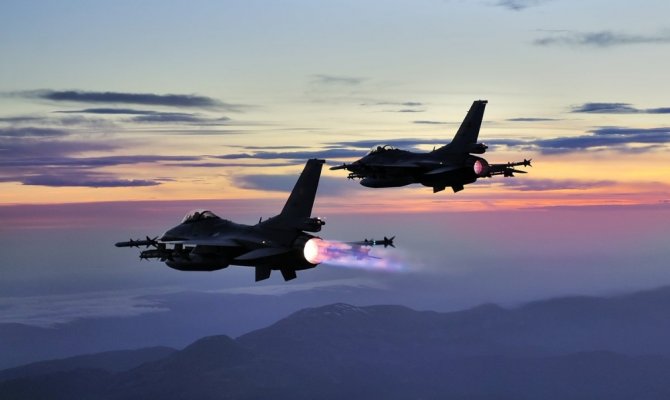 Terör örgütü hedefleri tam isabetle vuruldu