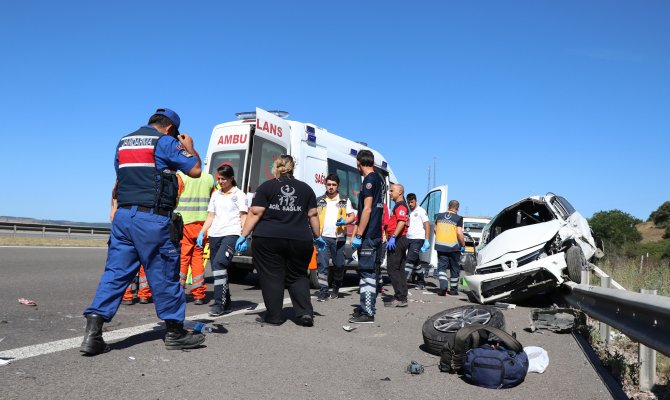 Kahramanmaraşlı aile kaza yaptı: 2 kişi öldü