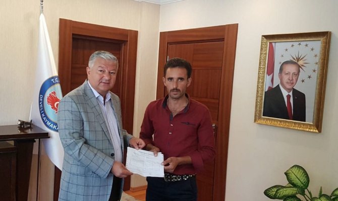 Kurbanını sattı, parayı devlete bağışladı