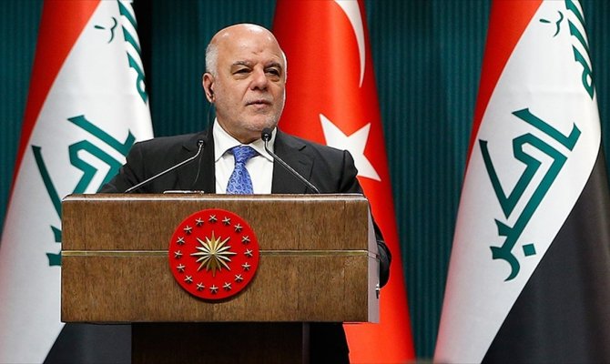 Irak Başbakanı Haydar El-İbadi: Türk parası meselesinde Türkiye ile birlikteyiz