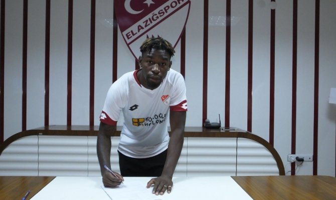 Elazığspor Joshua Kifoueti ile anlaştı