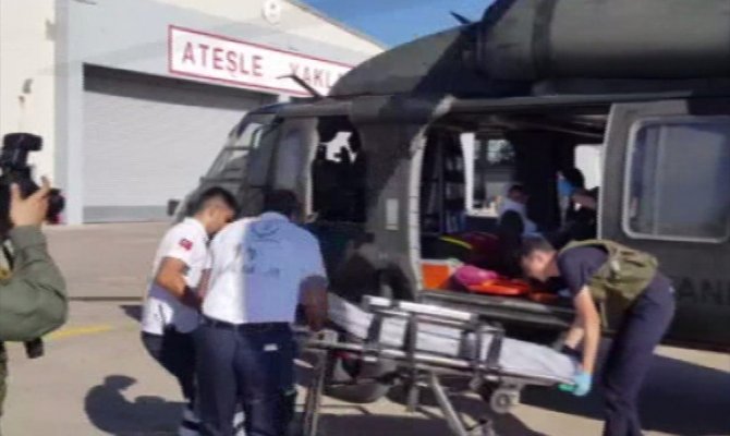 Jandarmadan nefes kesen hasta kurtarma operasyonu