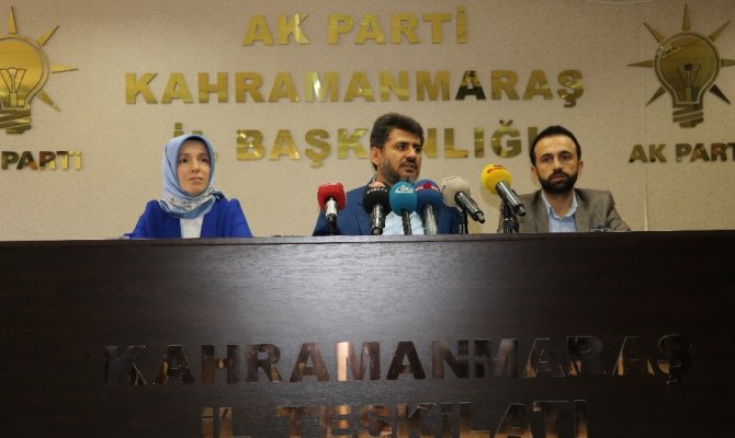 Bizler siyaseti bir bayrak yarışı olarak görüyoruz