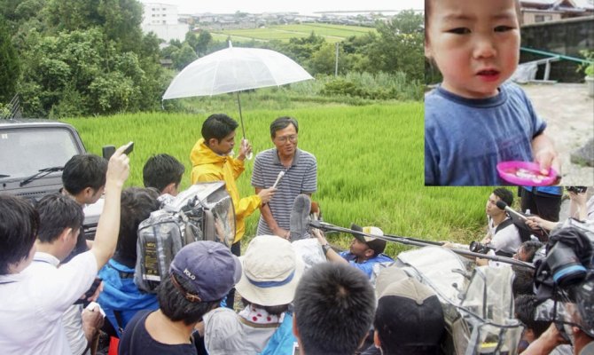 2 yaşındaki çocuk 3 gün sonra ormanda sağ bulundu