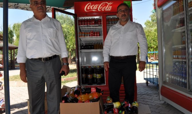 Afşin Belediyesi, ABD mallarını boykot etti