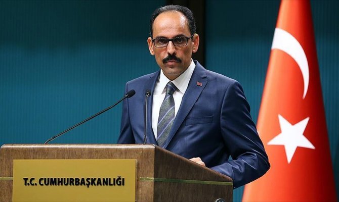 Cumhurbaşkanlığı Sözcüsü Kalın: Ekonomide hızla iyileşme süreci yaşanıyor