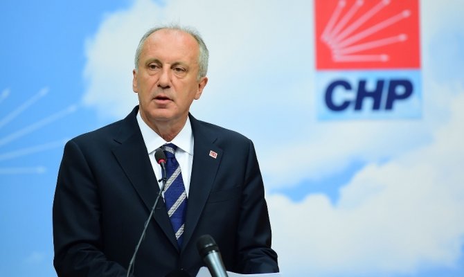 Muharrem İnce’den parti yönetimine sert tepki