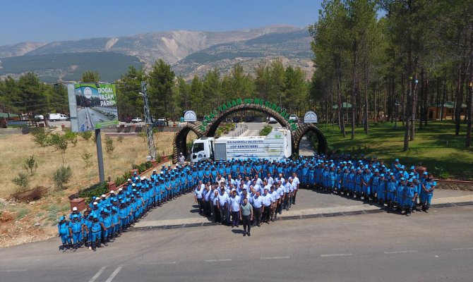 Temizlik Ordusu Bayrama Hazır