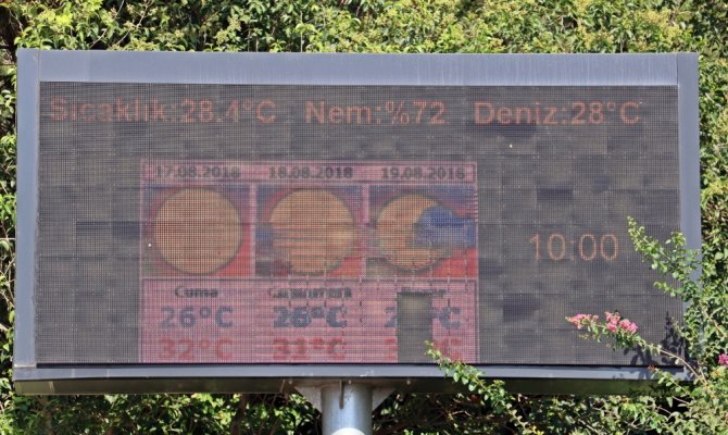 Tatilcilere bunaltıcı nem sürprizi