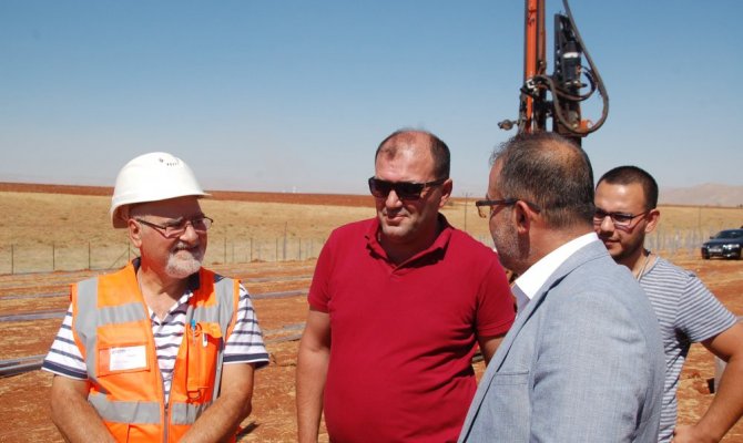 Güneş Enerjisi Santrali hayata geçiriyor