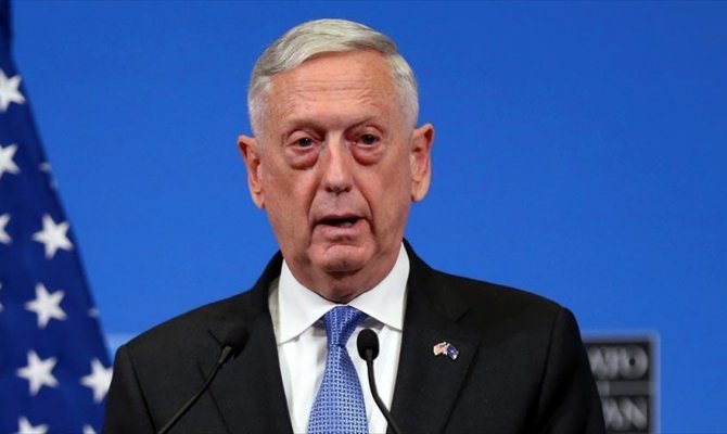 ABD Savunma Bakanı Mattis'ten Münbiç açıklaması