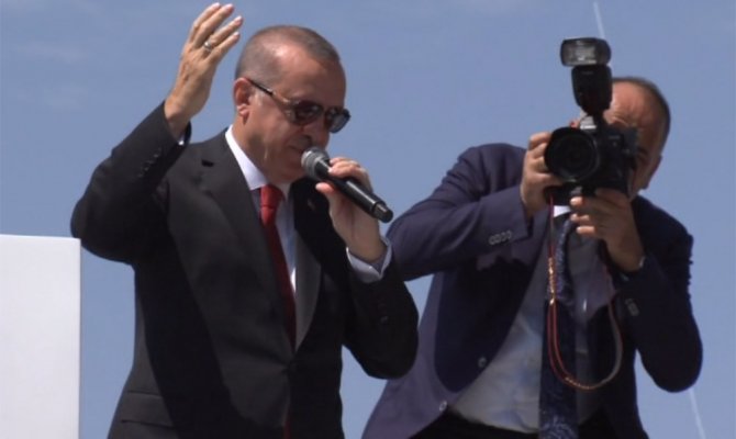 "Yolumuza emin adımlarla yürüyoruz"