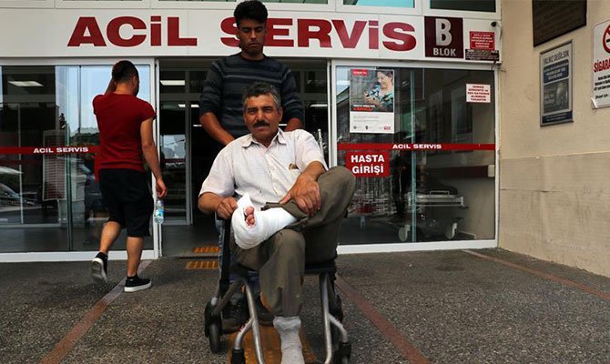 "Acemi kasaplar" hastanelik oldu! Kahramanmaraş'ta 40 acemi kasap hastaneye koştu