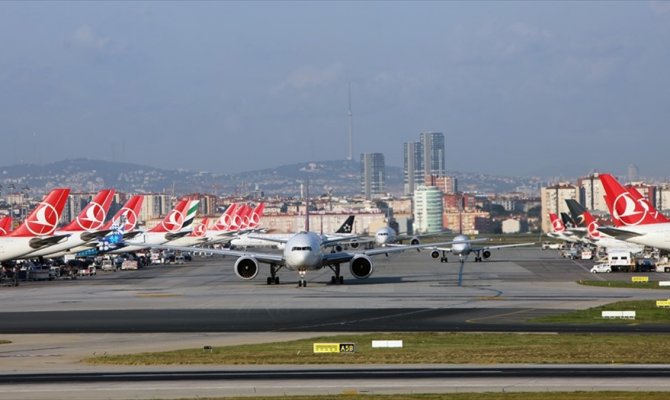 Dünyada hava yolcularının yüzde 5'i Türkiye'den taşındı