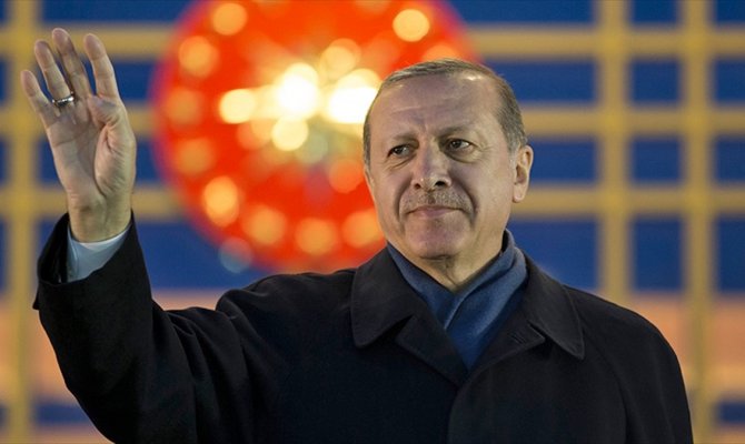 Cumhurbaşkanı Erdoğan: Bize böyle tehditlerle geri adım attırmak mümkün değil
