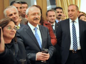 Kılıçdaroğlu, Abd Büyükelçiliğinin Şafak Pavey Onuruna Verdiği Resepsiyona Katıldı