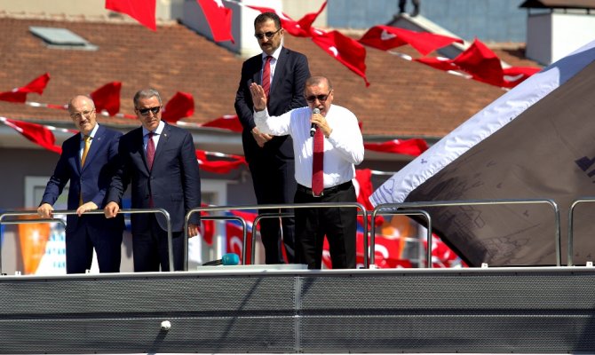 Erdoğan’dan kredi kuruluşlarına sahtekar yakıştırması