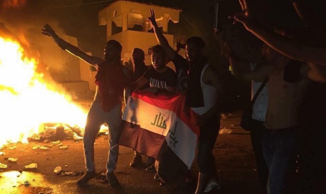 Irak’taki protestolarda 6 ölü, 68 yaralı