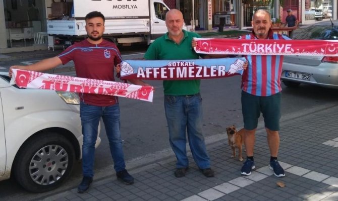 Trabzon’da milli maç heyecanı