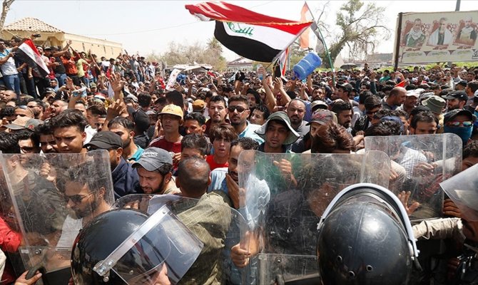 Petrol kenti Basra'da olaylar dinmiyor