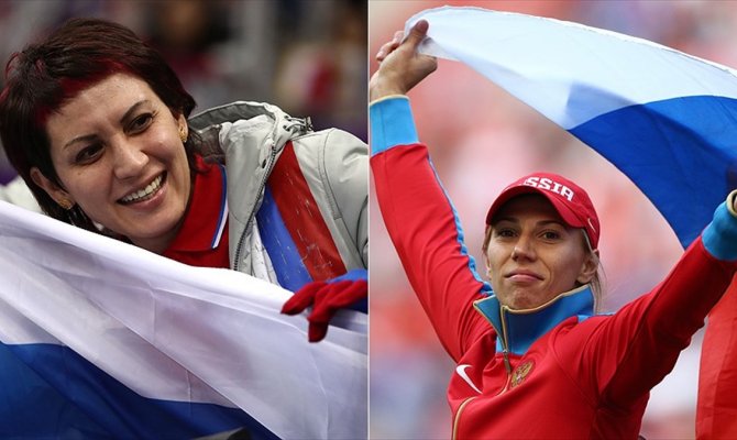 Rus sporcuların madalyaları geçersiz sayıldı