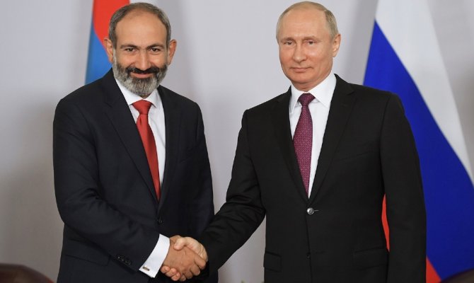 Putin, Ermenistan’ın yeni liderini ağırlayacak