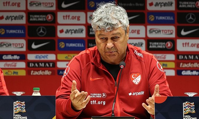 A Milli Futbol Takımı Teknik Direktörü Lucescu: Zamana ihtiyacımız var