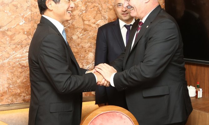 Japon Büyükelçi: "Türkiye ilk 10’da yer alacak"