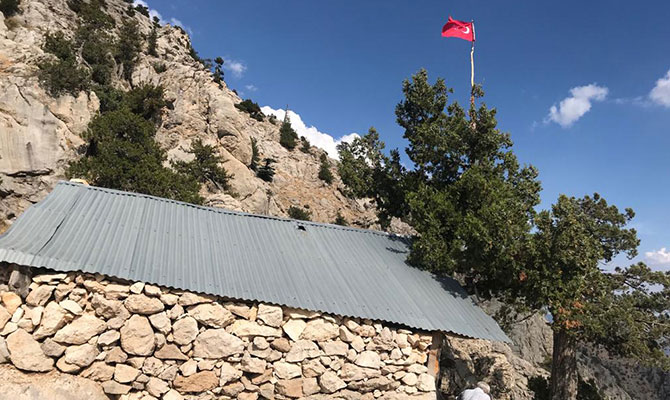 Kahramanmaraş Koz dağı ziyareti şifa dağıtıyor