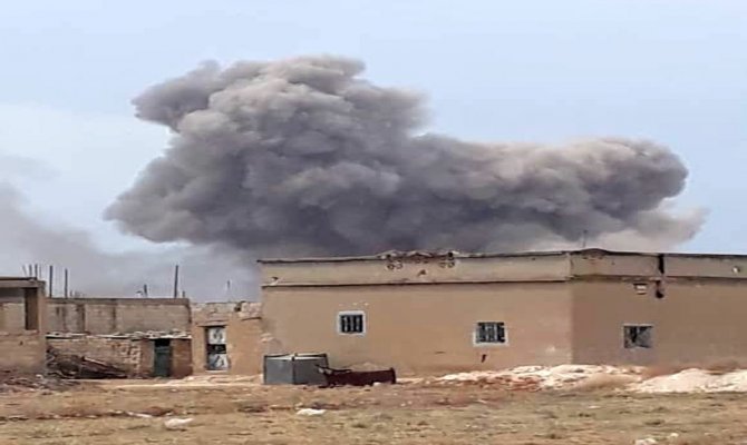 İdlib ve Hama’ya yönelik bombardıman sürüyor