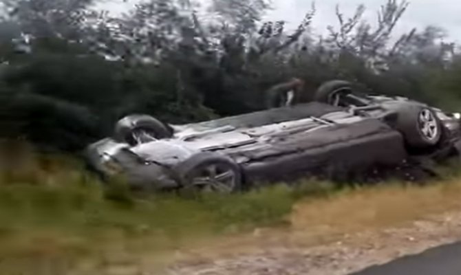 Moldova Cumhurbaşkanı trafik kazası geçirdi