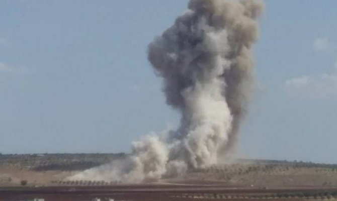 Rusya: ABD Suriye’de fosfor bombası kullandı