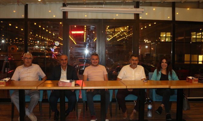 Akdeniz Gazeteciler Cemiyeti İlk Toplantısını Yaptı!