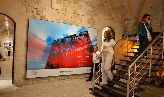 Mardin'de 'Fotoğrafın Türlü Halleri' sergisi açıldı